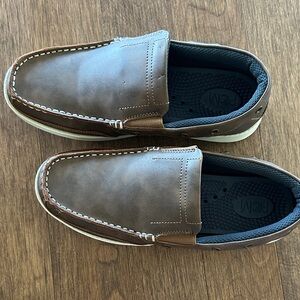 Men’s Island Surf Company Brown Leather Men's Loafers